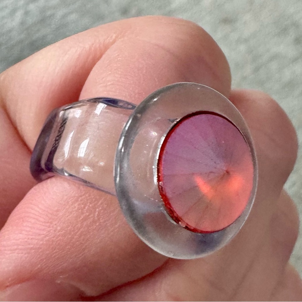 Mounser Ring Pop in Vesper size 6 perfect condition AMAZING ring!!